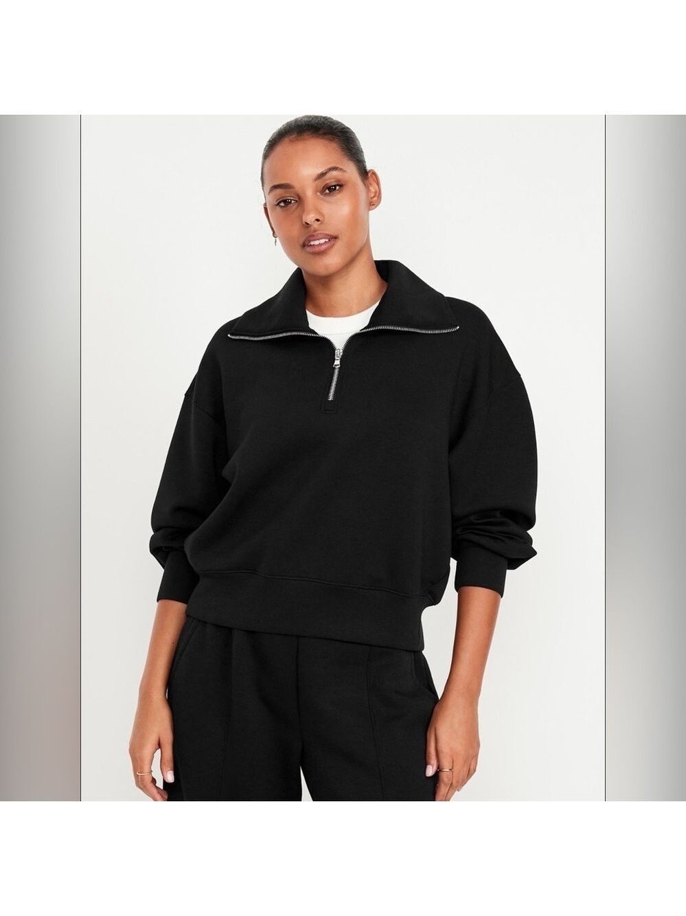 Old Navy Cozy Soft Bounce Fleece Half-Zip Pullover Sweatshirt NWT 2X Lounge Wear